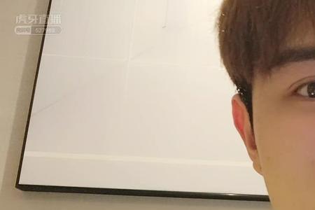 童锦程头发是亚麻棕吗