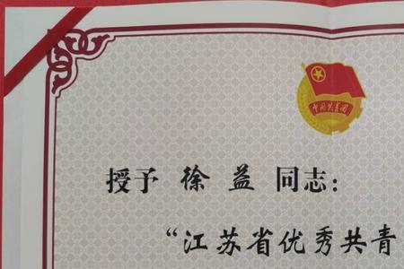 全国优秀共青团员有用吗