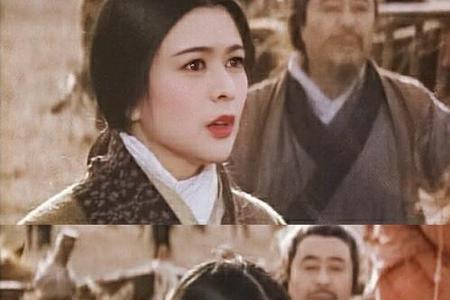 刘文治版汉刘邦虞姬扮演者