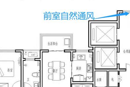电梯前室没窗户如何通风