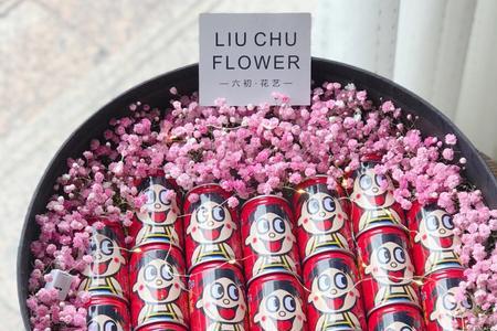 旺仔牛奶摆爱心要多少瓶