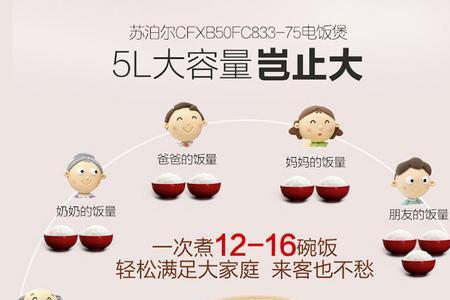 苏泊尔电饭煲安全提示