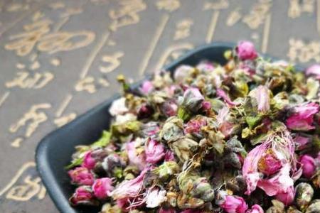 桃花跟什么一起泡茶好