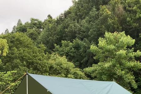 帐篷杆接法