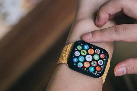 applewatch怎么在主屏幕显示步数