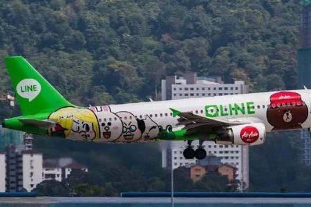 亚洲航空机队规模