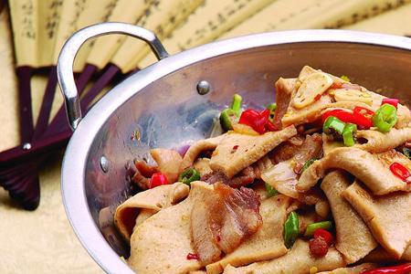 青龙咸豆腐干做法
