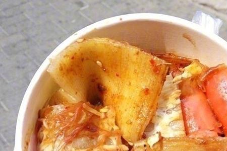 烤冷面有白点还能吃吗