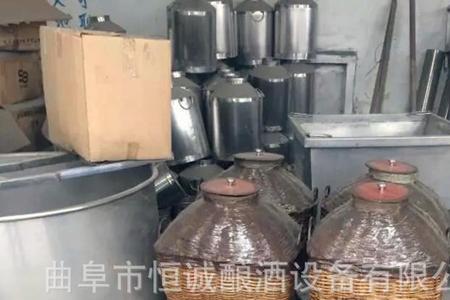 烧酒与酿酒的区别