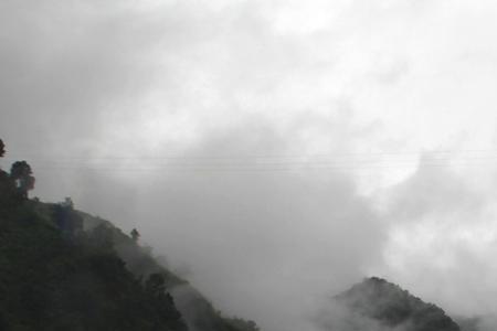形容雾里山的词