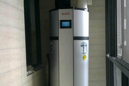 博浪空气能热水器面板怎么设置