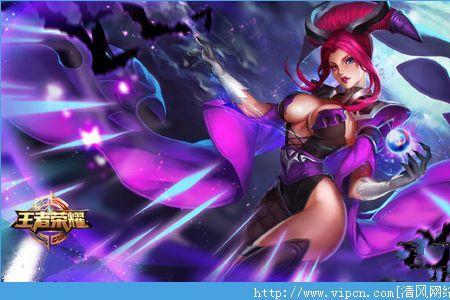 王者荣耀战力紫色什么意思