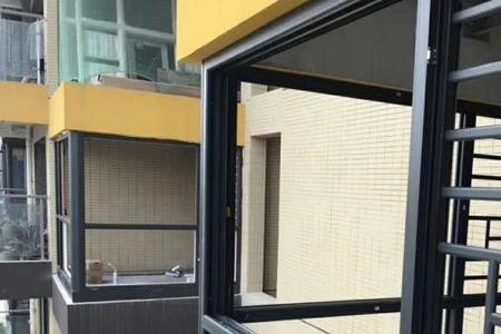 外开平开窗固定玻璃怎么安装