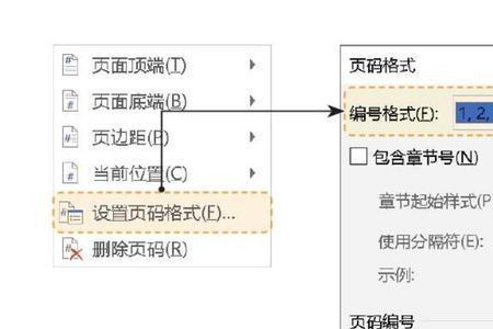 插入页码什么意思