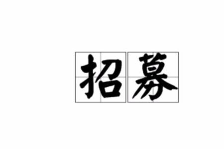 招募股东什么意思