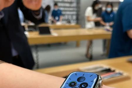 apple watch 8选41mm还是45mm