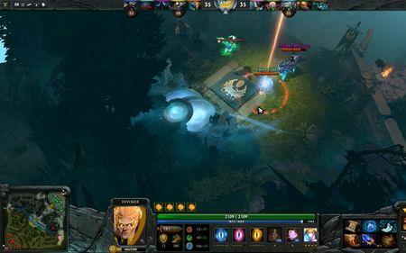 dota2杀几个人如神