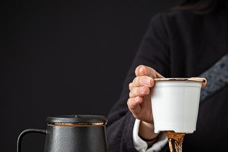 马克杯可以泡茶吗