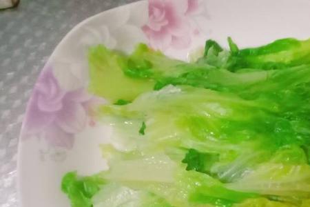 蒸功夫生菜做法