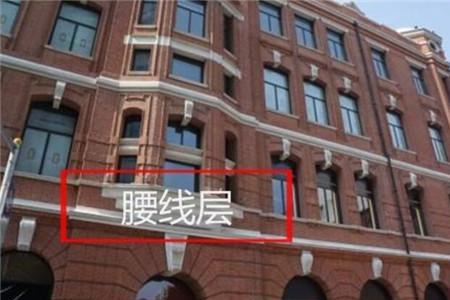 房子为什么有腰线