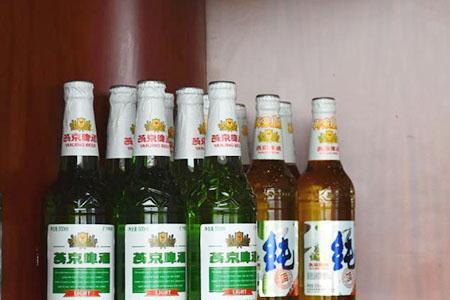 燕京啤酒主销产品