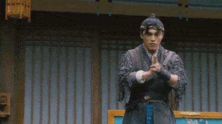五行秘术赤月扮演者