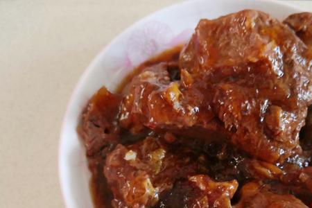 炖牛肉能放大豆酱吗