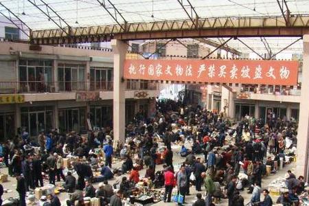 德州古玩市场什么时候人多