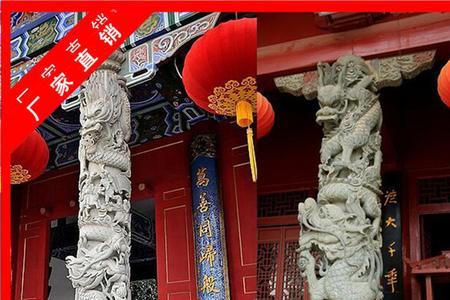 寺庙为什么柱子是红色的