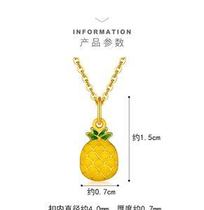 黄金菠萝吊坠的寓意