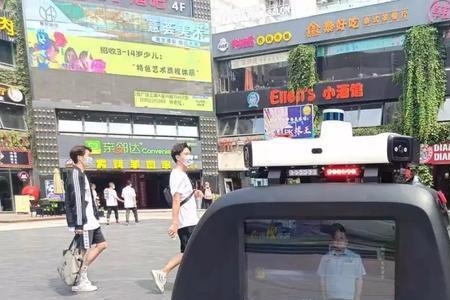 开巡逻车的人是干嘛的