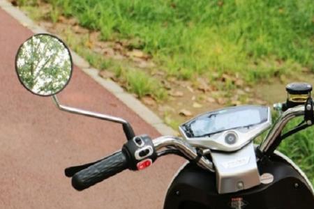 电瓶车不插钥匙自动亮却不能开