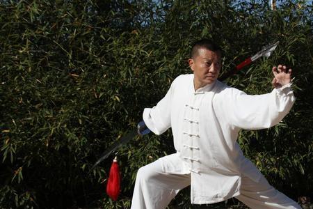 八极拳的武器