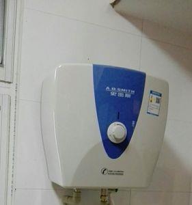 厨房宝热水器不出水