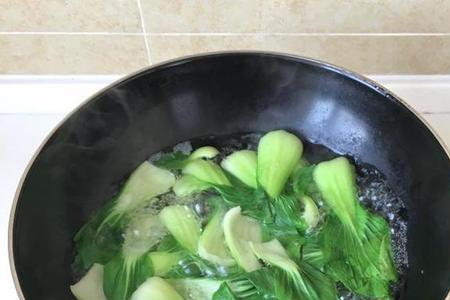 油菜汤怎么做
