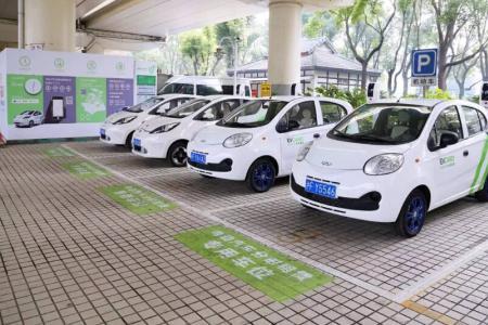 盐城有哪些共享汽车