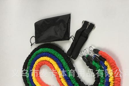 拉力器20磅和25磅的区别