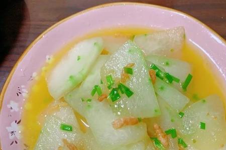 湖南小炒冬瓜家常做法