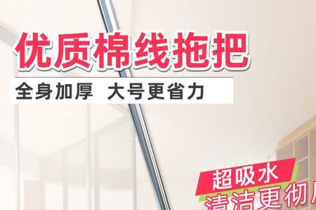 拖把干湿两用啥意思