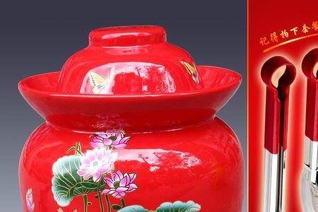 泡菜坛子能装酒吗