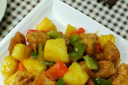 菠萝肉的家常做法