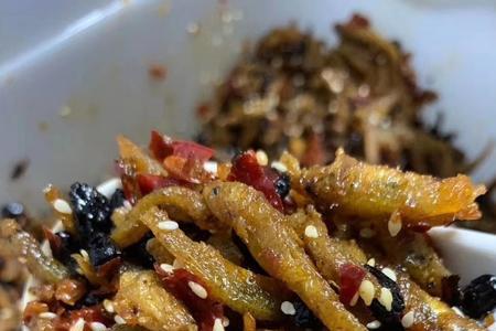 香辣目鱼花正宗做法