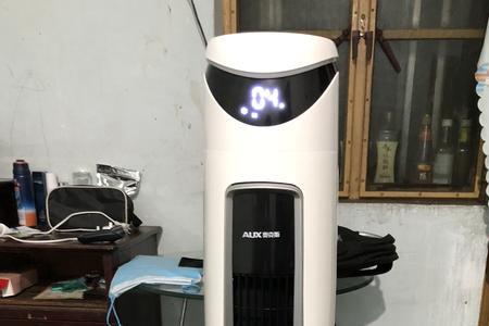 奥克斯冷风扇怎么调节温度