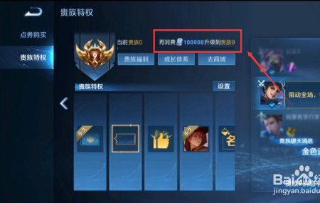 24赛季王者荣耀怎么设置贵族隐藏