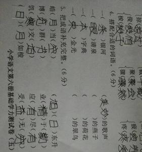 什么的空地填合适的词语