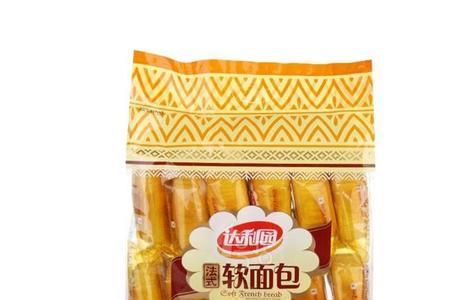 达利园奶棒面包热量