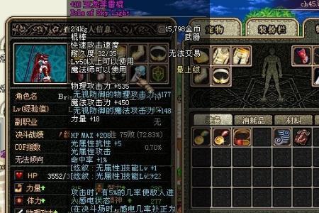 战斗法师110级装备搭配及排名