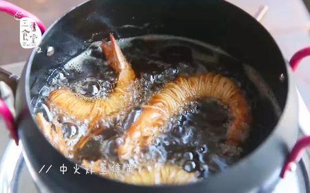 鲜虾面趣味叫法