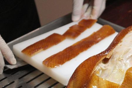 北京烤鸭是用的什么鸭子