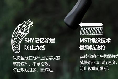 路亚水滴轮用pe线好还是碳素线好